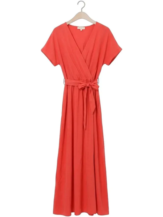 Grace & Mila Ss26110005 Dames - Jurk - Rood