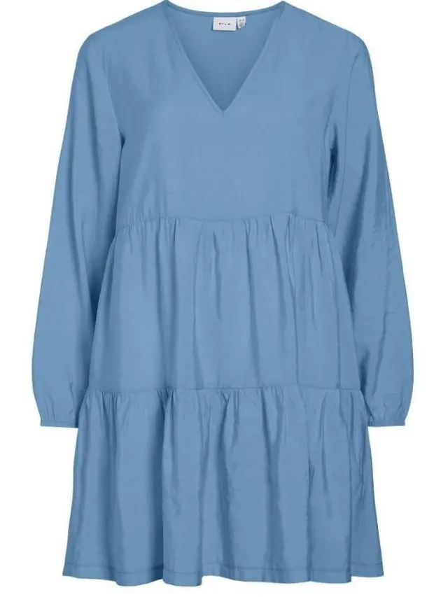 Vila Korte Jurk Vila Nopa Blauw