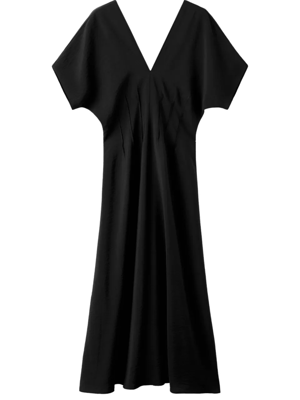 Mango midi zomerjurk - zwart, foto 3