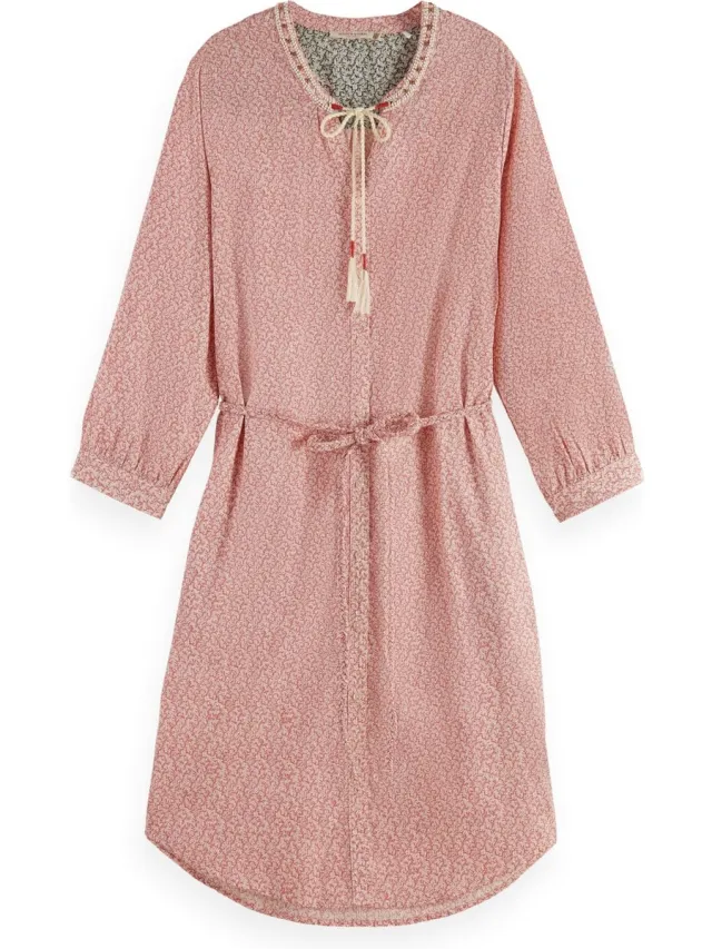 Scotch & Soda Dames - Jurken Coral