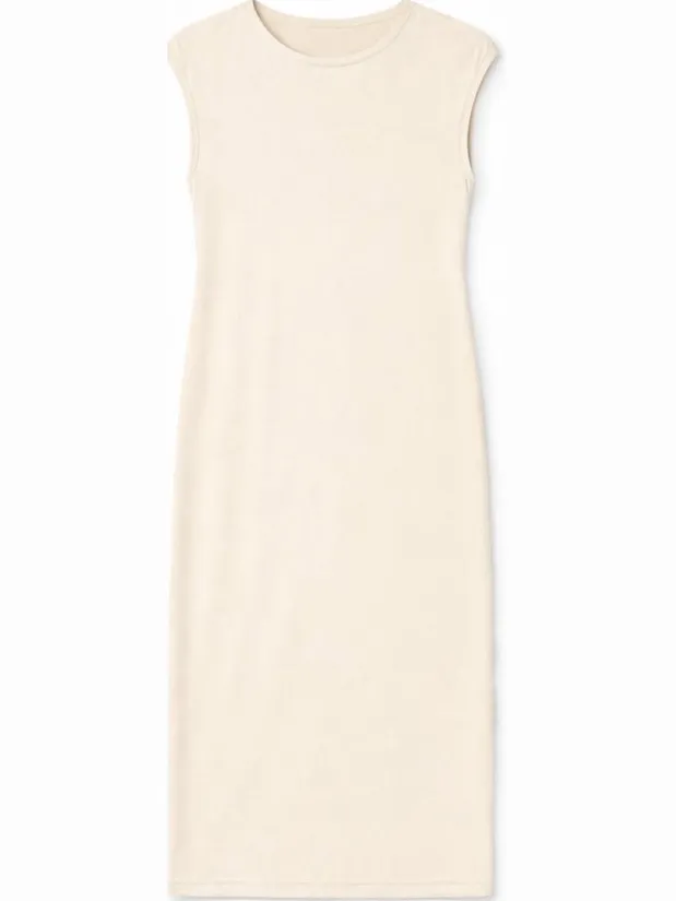 TOUCHÉ PRIVÉ Mouwloze onderjurk - Nude - Dames