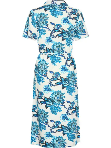 HV Society Jurk hvscecilia blauw, foto 2