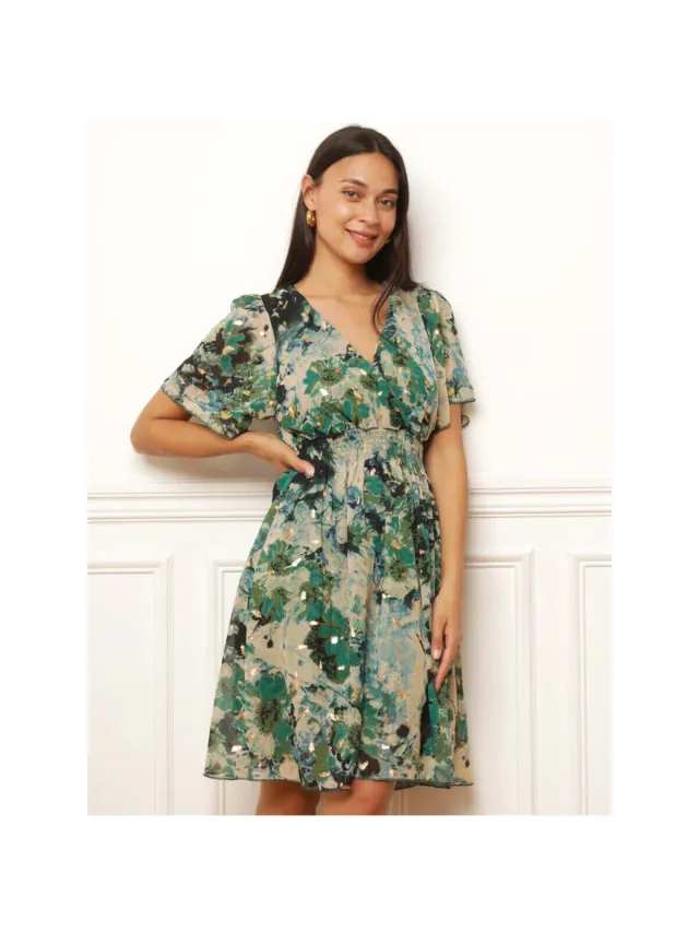 La Modeuse Jurk La Modeuse 78913_P187931 Groen