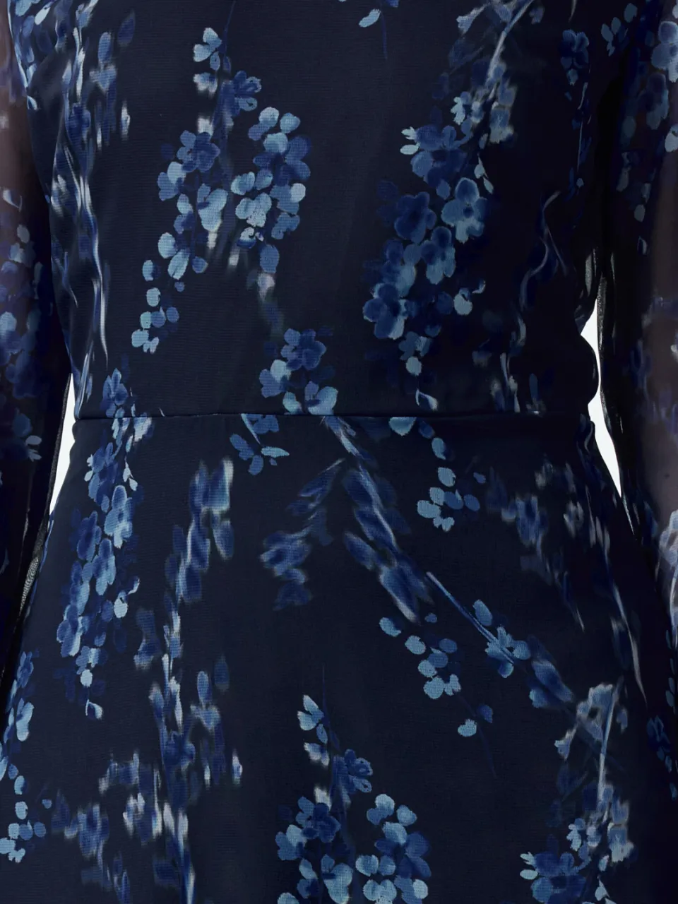 Trendyol TRENDYOLMİLLA Dames Meerkleurig Bloemen Midi Lang Avond / Dagelijks A-lijn Jurken veelkleurig, foto 2