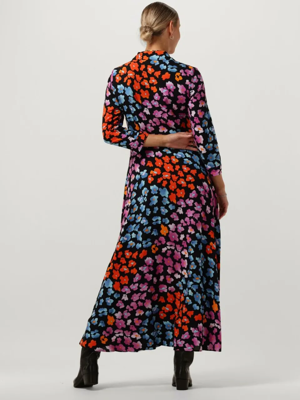 Y.A.S. YAS Dames Jurken Yassavanna Long Shirt Dress - Multi, foto 3
