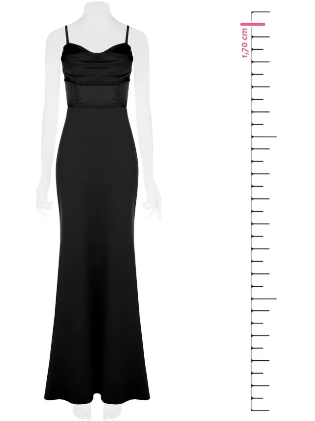 Rinascimento Jurk Rinascimento CFC0130381003 Zwart