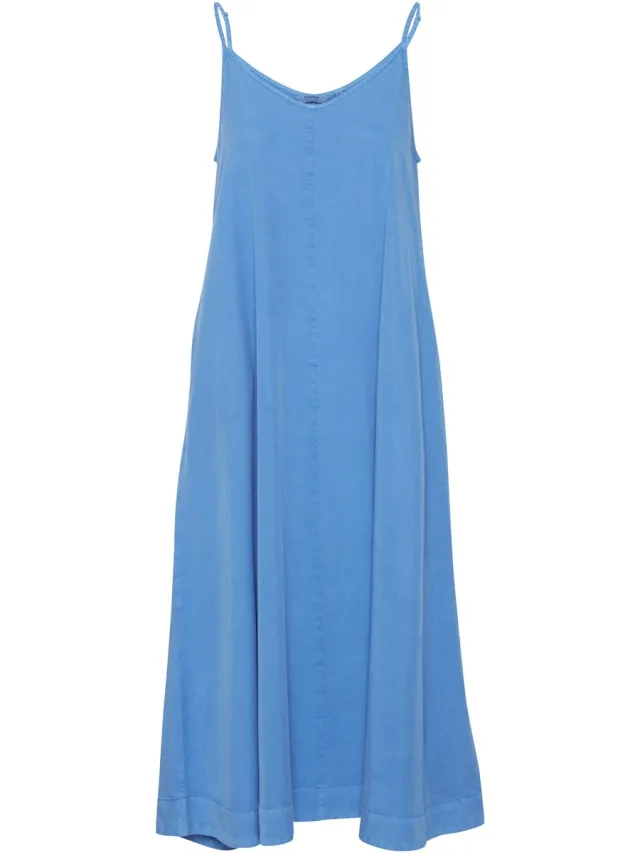 b.Young Dames denim jurk b.young Luma ibiza blauw