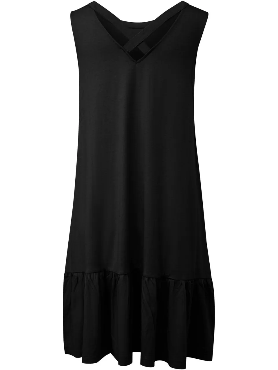 s.Oliver modal relaxed fit mini jurk - zwart, foto 3