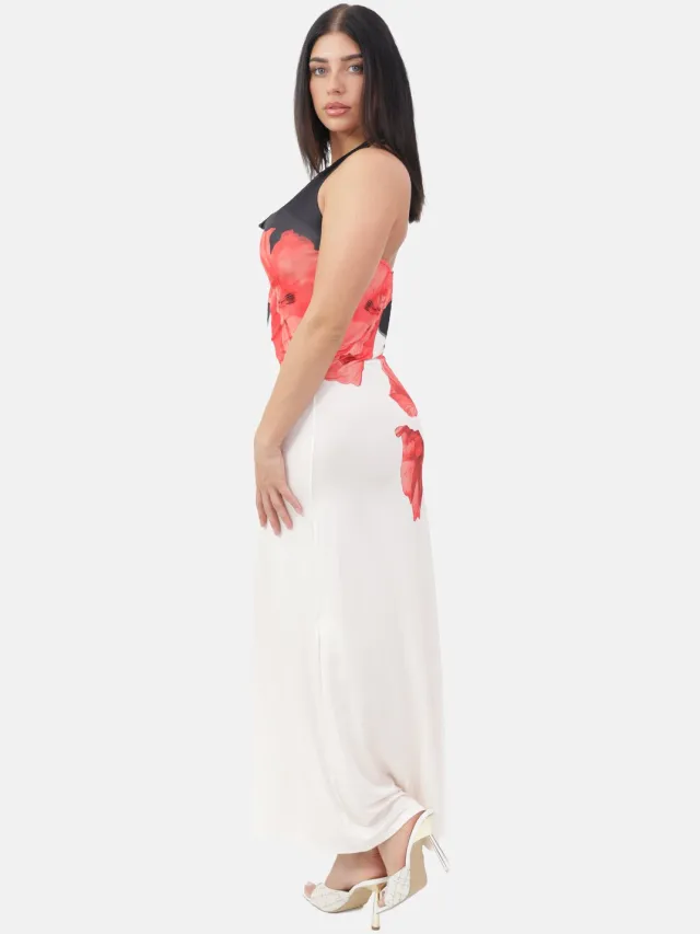 Elara Maxikleid Schwarz