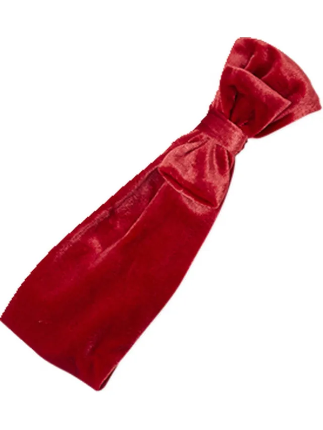 vertbaudet Baby Weihnachts-Geschenkset: Kleid mit Glitzertьll & Haarband BASIC rood