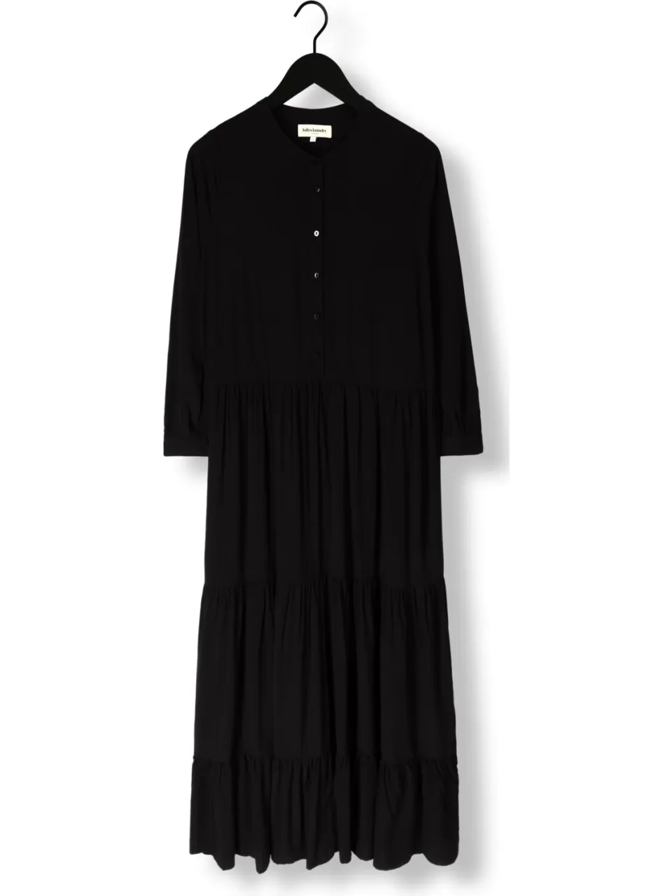 Lollys Laundry Dames Jurken Neell Maxi Dress Ls - Zwart, foto 2