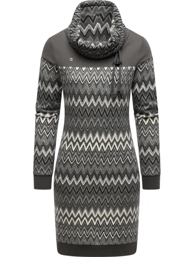 Ragwear Dames zweetjurk Grijs