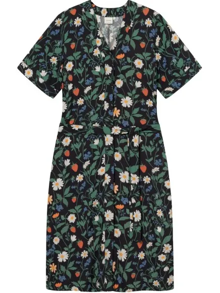 Dedicated Women's Dress Kallvik - Jurk, zwart