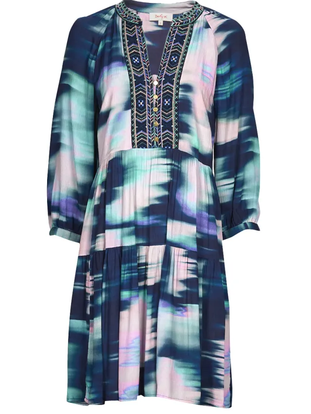 Derhy Korte Jurk Derhy CALIENTE ROBE Blauw