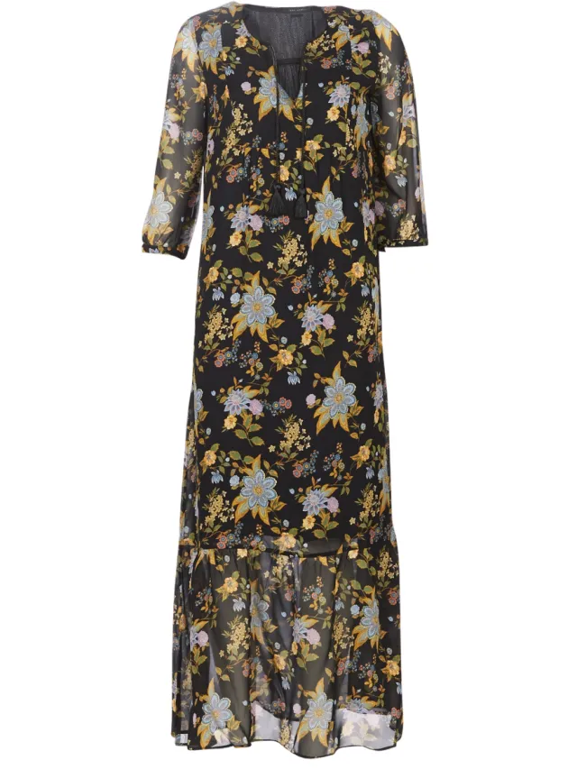 Ikks Lange Jurk Ikks BP30195-02 Multicolour