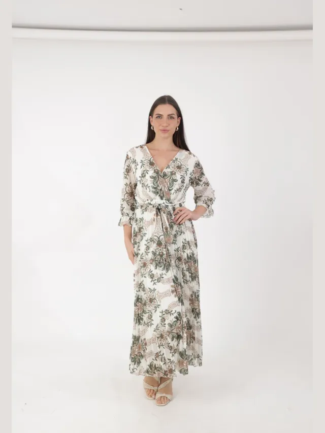 Elara Minikleid Khaki