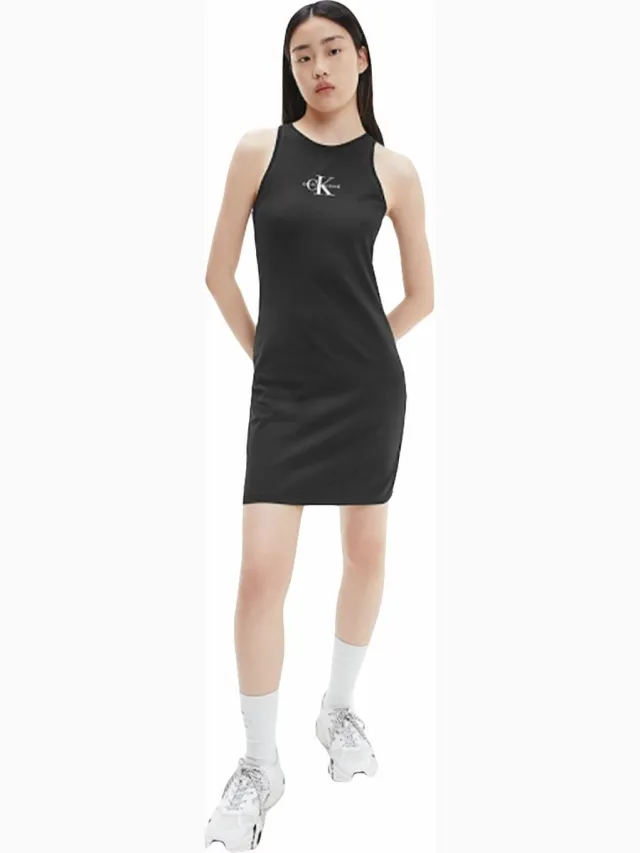 Calvin Klein Classic front logo Zwart