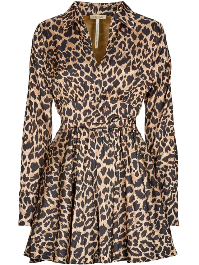 Guess Korte Jurk Guess CONCETTA Multicolour
