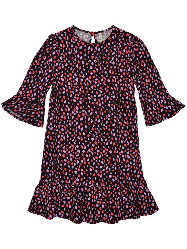 Only Korte Jurk Only KONSCARLETT Multicolour