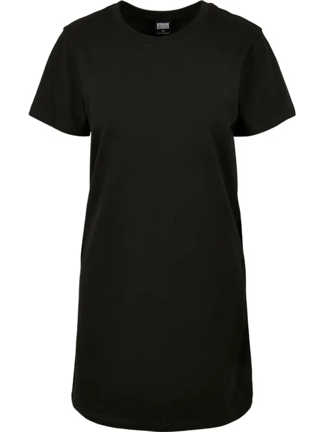 Urban Classics Recycled Cotton Boxy Tee Korte jurk - S - Zwart