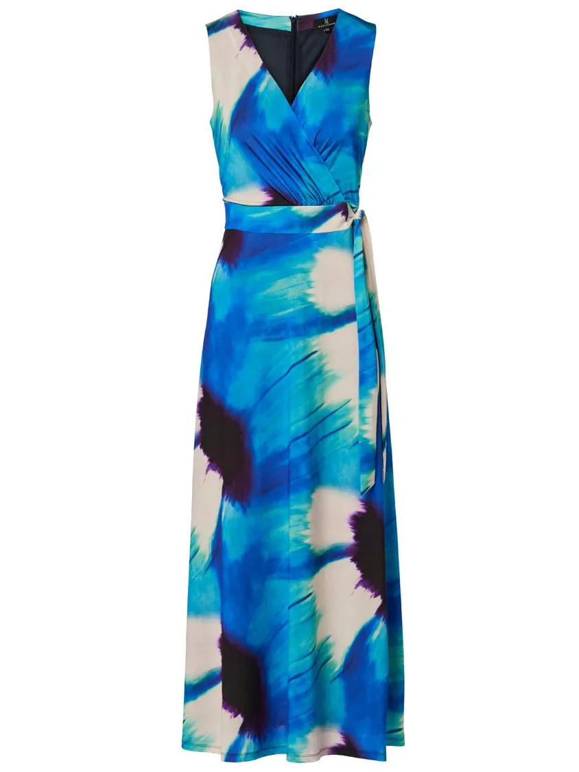 Mart Visser Reggy Print Jurk Blauw / Multi, foto 2