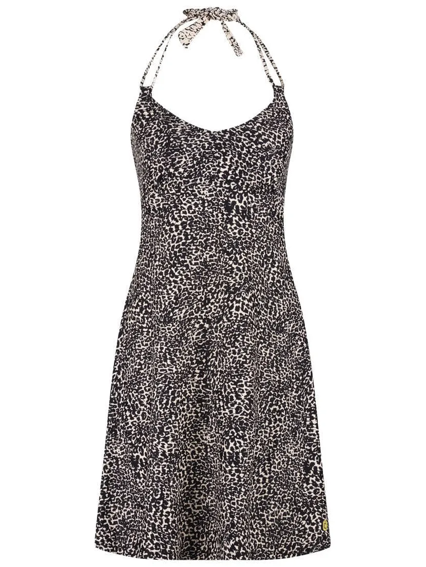 Ten Cate Beach TC WOW halter strandjurk zwart/ecru, foto 2