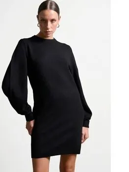 Jurk Kaos Collezioni SIJPT010-0001 zwart, foto 2