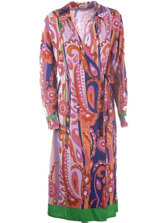 Replay Jurk - Fashion Wear - Vrouwen veelkleurige