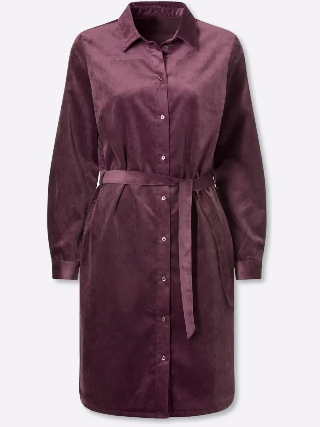 Vrijetijdsjurk bordeaux, foto 2
