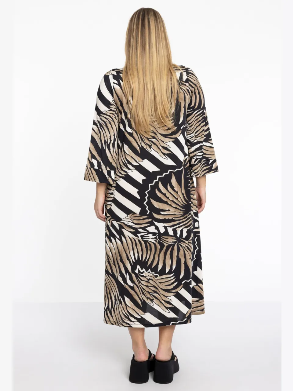 Yoek Jurk mouw | Beige, foto 3