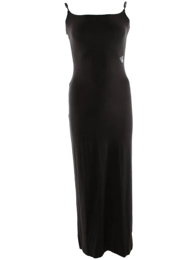 Calvin Klein jeans jurk Zwart