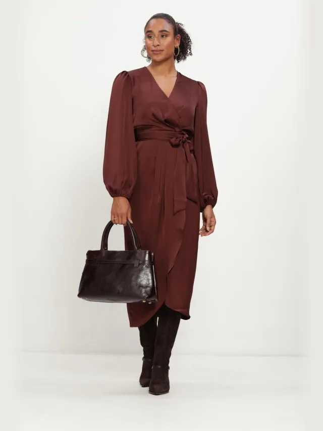 Lina Locchi Dames Jurken Ll-bea - Bordeaux
