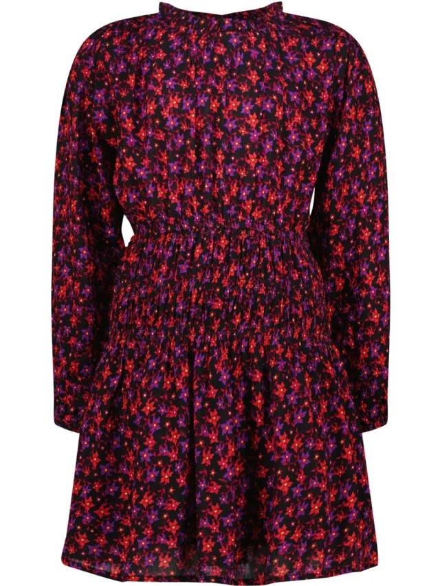 Vingino Pamaly - Meisjes - Midi jurken Multicolor Black