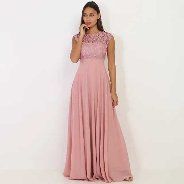 La Modeuse Jurk La Modeuse 19363_P54417 Roze