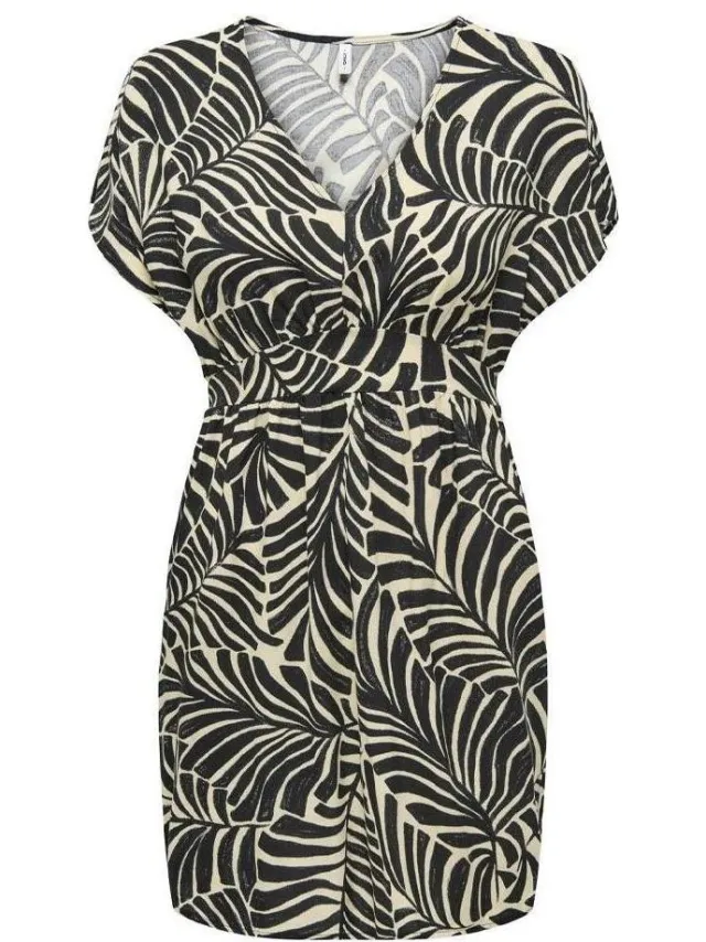 Only Korte Jurk Only Nova 15342707 Zwart