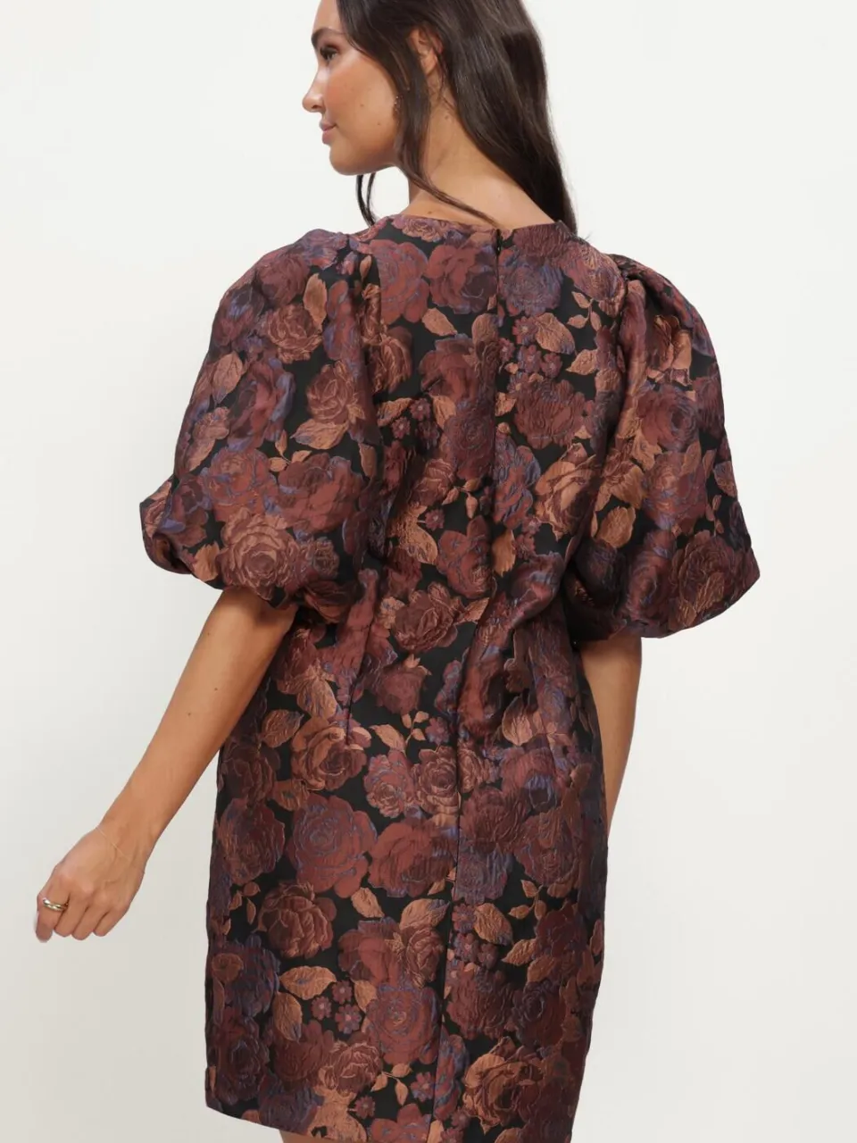 Notre-V Dames Jurken Nv-izette Brocade - Multi, foto 3