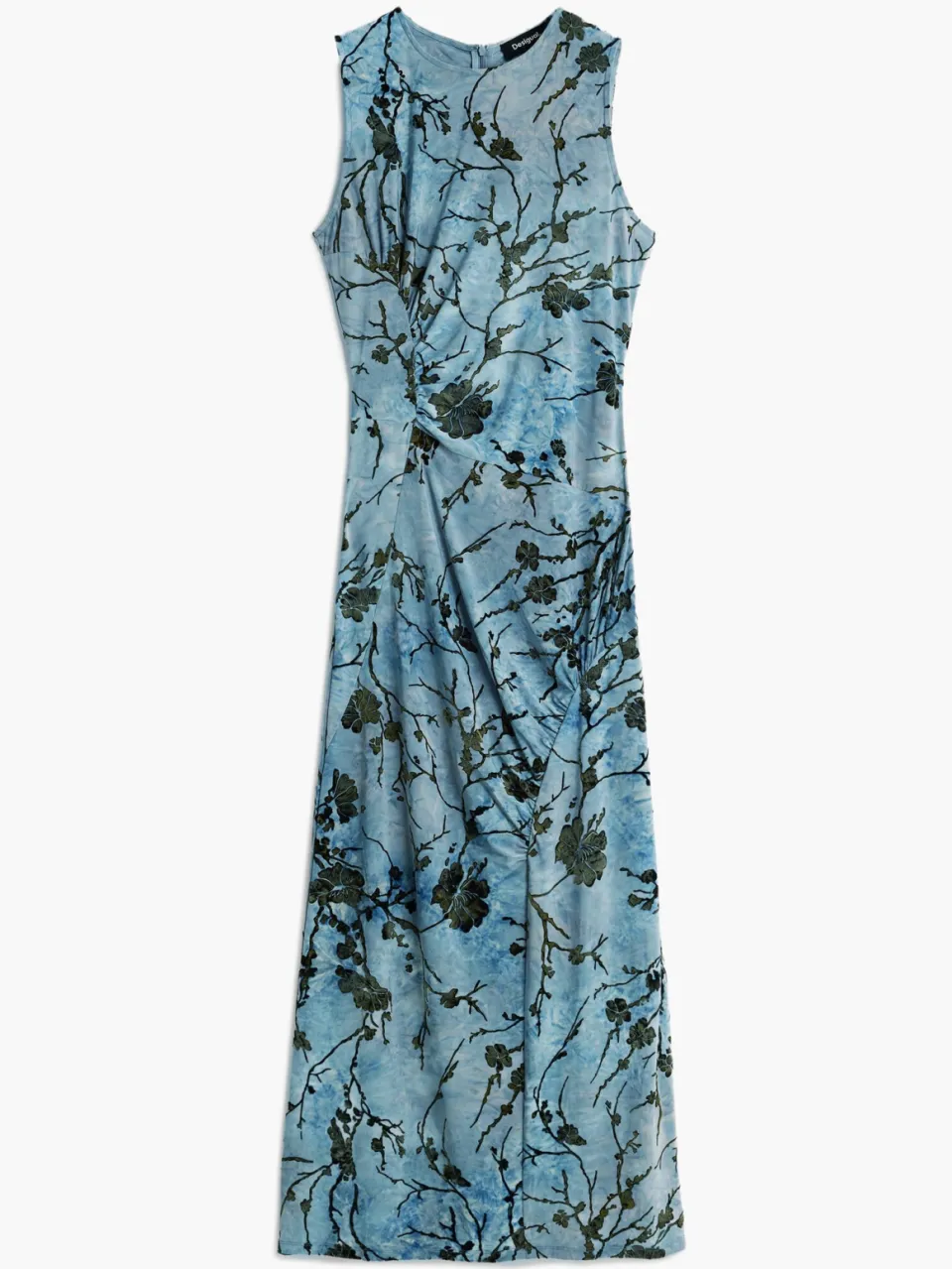 Desigual zomerjurk lichtblauw, foto 2