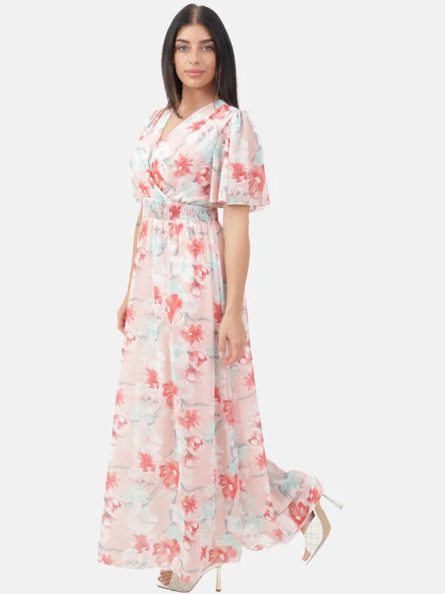Elara Maxikleid Rosa