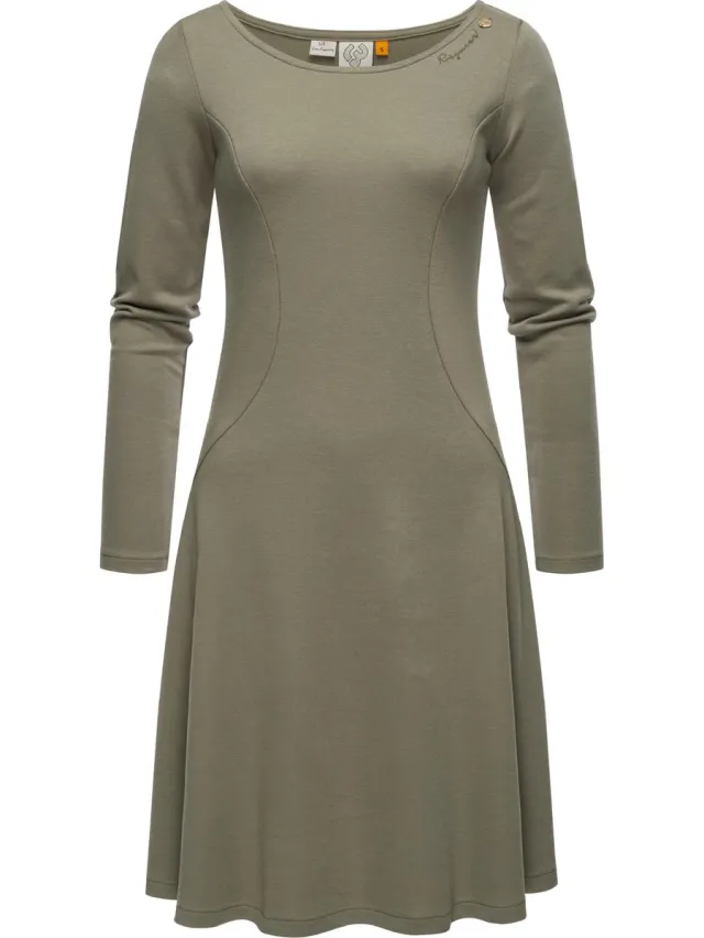 Ragwear Dames A-lijn jurk Appero Olijf