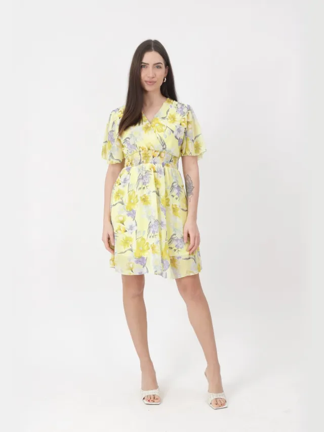 Elara Kleid Gelb
