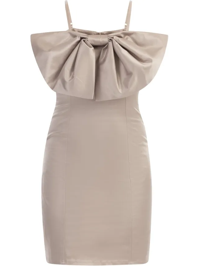 Faina Slipdress mini beige