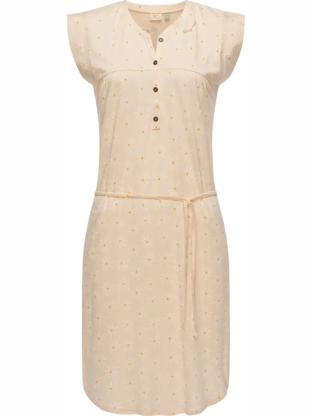 Ragwear Dames zomerjurk Zofka Beige
