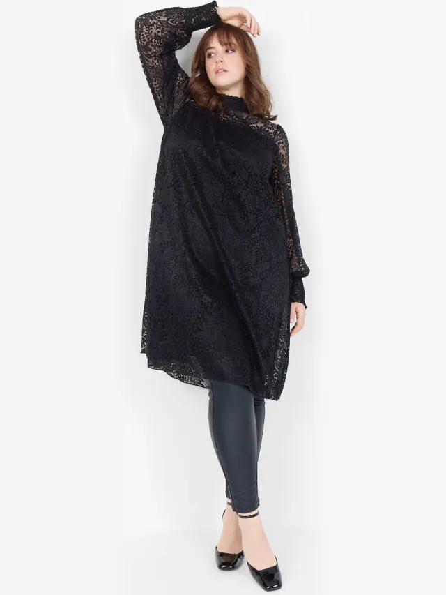 Wasabiconcept jurk KRISTIN BLACK