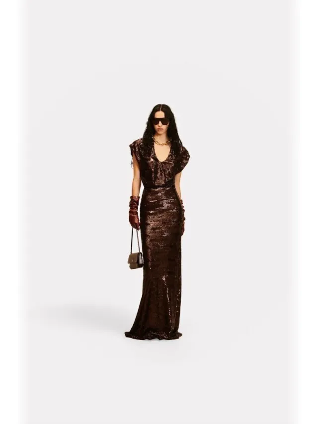 Aniye By Jurk Aniye By 181253-02072 Bruin