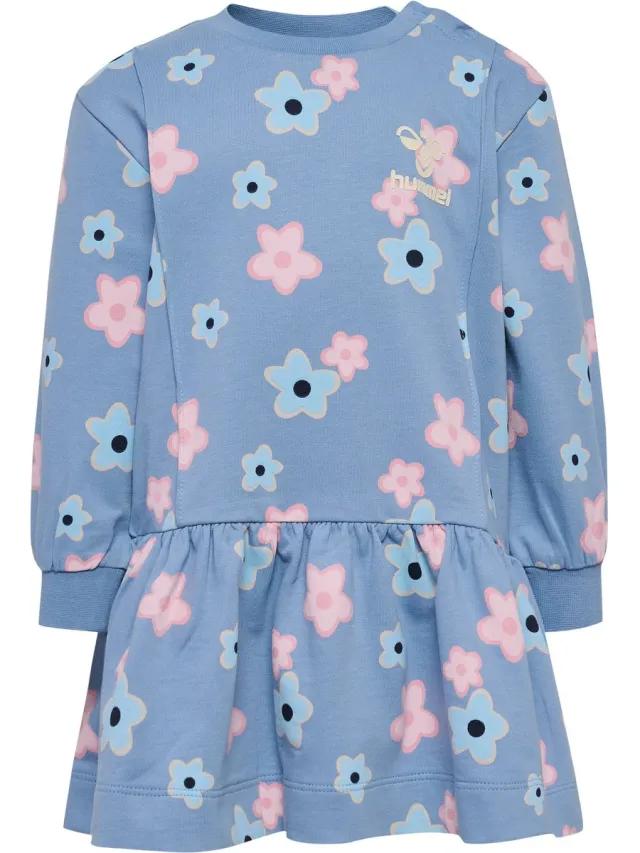 Hummel Hmlrinna Dress FADED DENIM