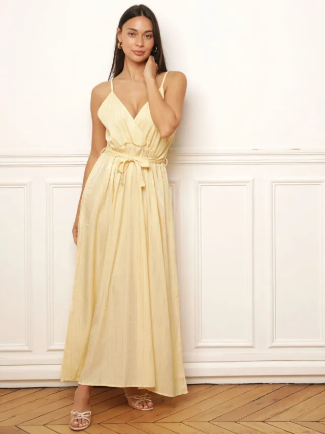 La Modeuse Jurk La Modeuse 78729_P187324 Geel