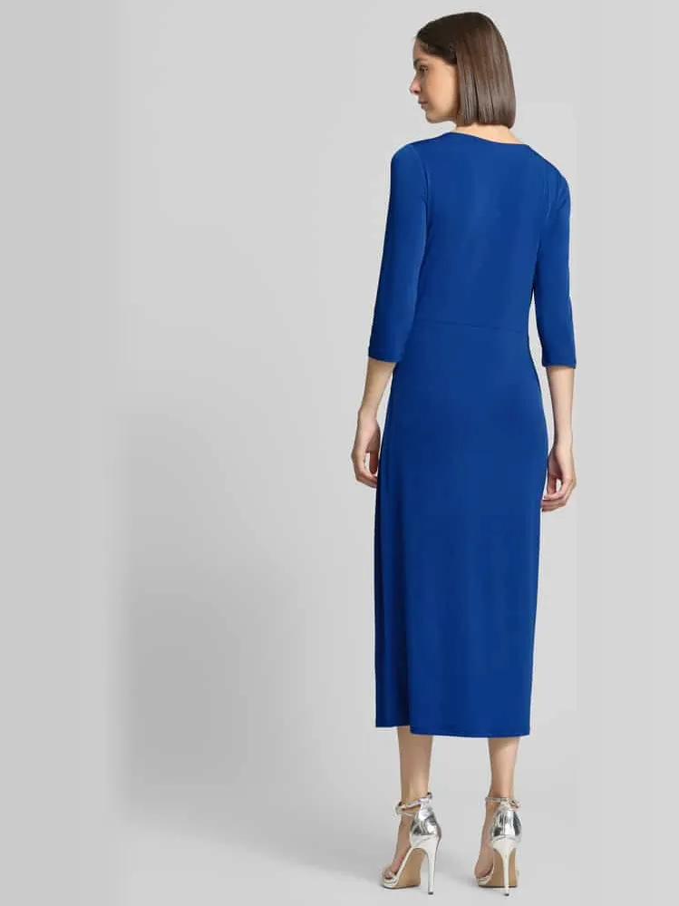 s.Oliver BLACK LABEL jurk blauw, foto 2