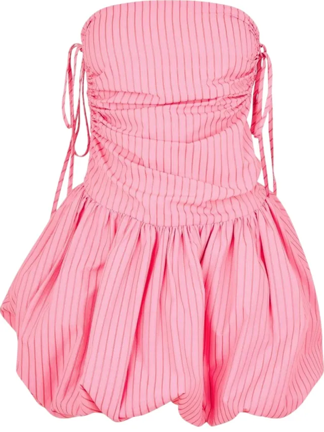 Amy Lynn AmyLynn Dames/Dames Mini Jurk (Roze)