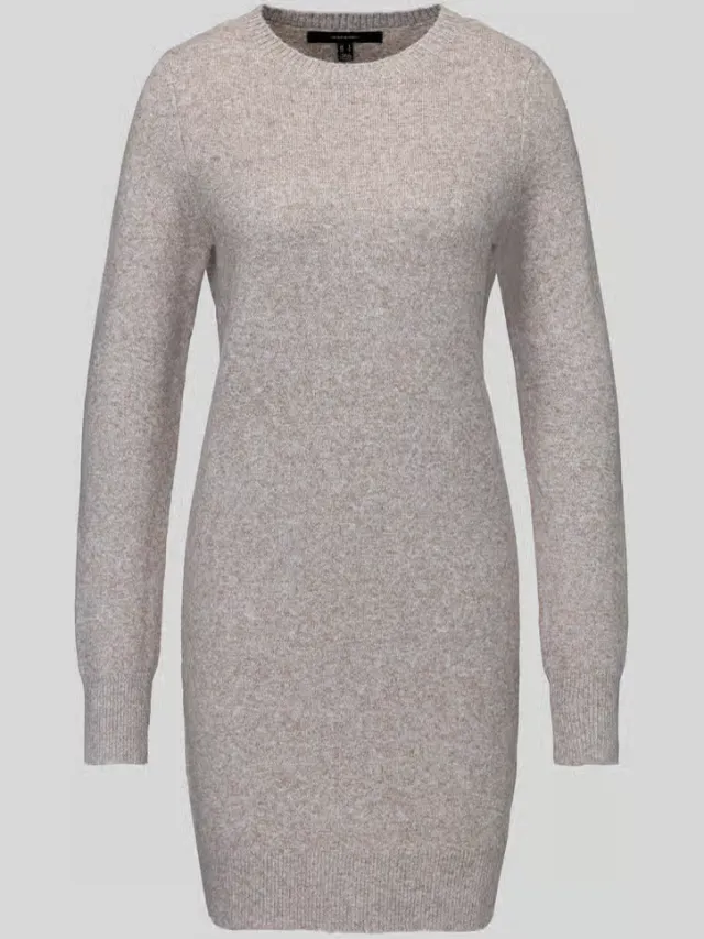 Vero Moda DOFFY tricotjurk zand, foto 2