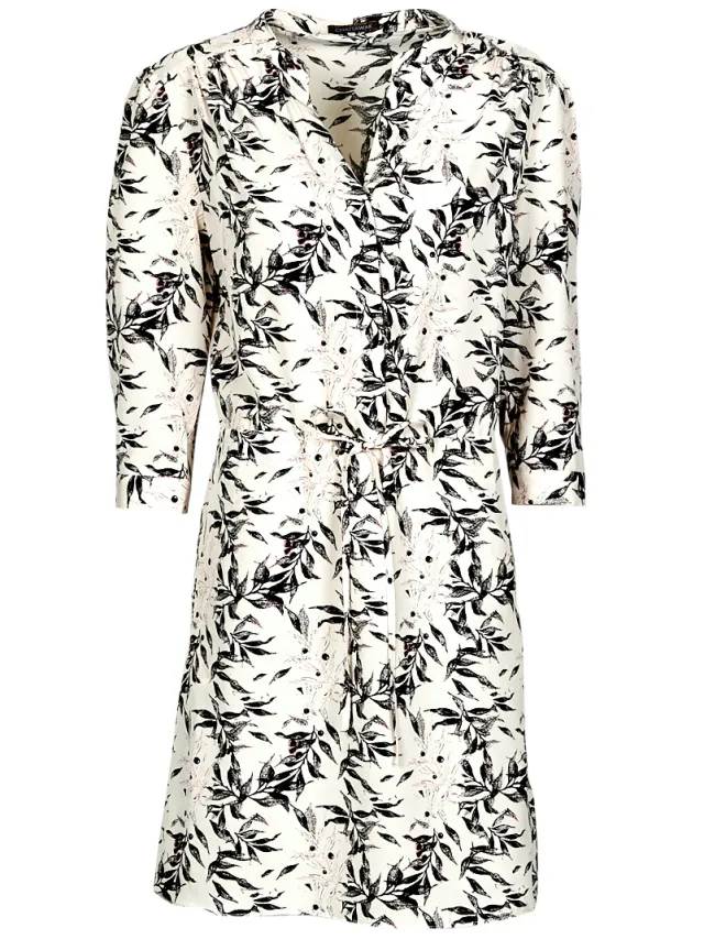Chattawak Korte Jurk Chattawak 13-UMA-PRINTW Multicolour